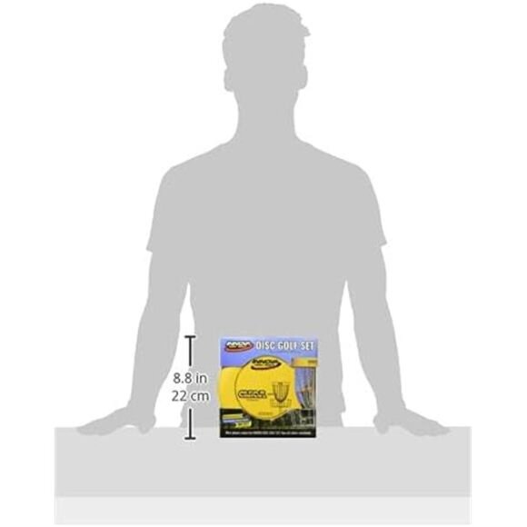 Disc Golf Set–Driver, Mid-Range & Putter, Comfortable DX Plastic,Colors May Vary - Picture 4 of 5